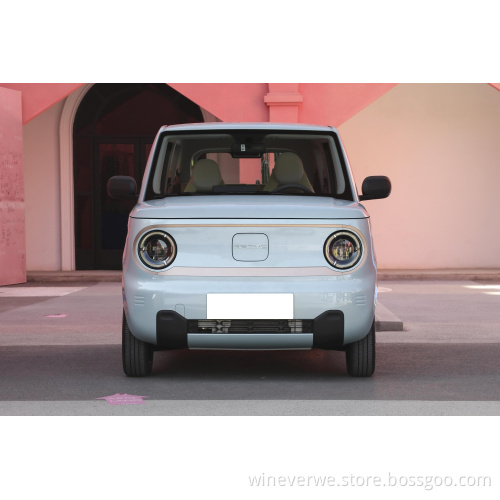 2023 New Car Geely Panda EV Blue Range 200km/h  LiFePO4 Battery 3 Doors 4 Seats Electric Smart Car
